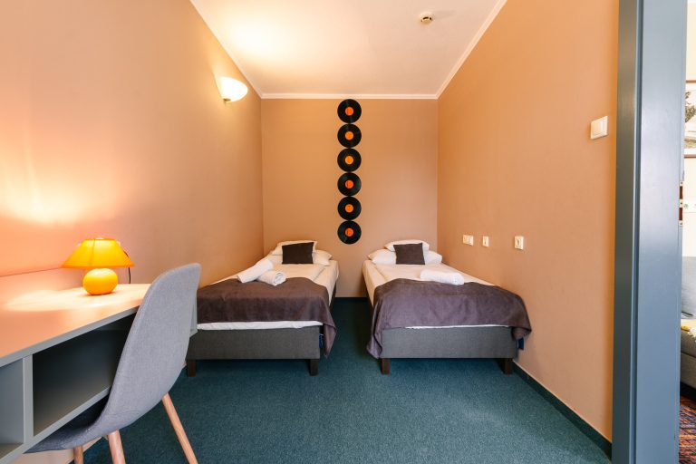 4+1 apartman dupla hálóteres szoba - 1